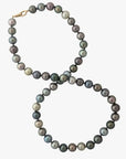 8-10mm Color Mix Tahitian Pearl Necklace - Marina Korneev Fine Pearls