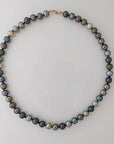 8-10mm Color Mix Tahitian Pearl Necklace - Marina Korneev Fine Pearls