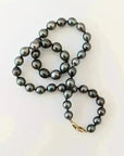 8 - 11mm Amazing Drops Tahitian Pearl Necklace - Marina Korneev