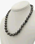 8 - 11mm Amazing Drops Tahitian Pearl Necklace - Marina Korneev