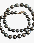 8-11mm Perfect Drops Tahitian Pearl Necklace - Marina Korneev Fine Pearls