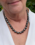 8-11mm Perfect Drops Tahitian Pearl Necklace - Marina Korneev Fine Pearls