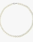 8.5 - 10.5mm Classic White Akoya Pearl Necklace - Marina Korneev