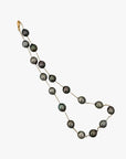 9-10mm Drops Tahitian Pearl Station Necklace - Marina Korneev Fine Pearls