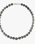 9 - 11mm Circled Tahitian Pearl Necklace - Marina Korneev