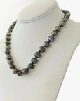 9 - 11mm Circled Tahitian Pearl Necklace - Marina Korneev