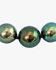 9-11mm Green Mix Tahitian Pearl Necklace - Marina Korneev Fine Pearls