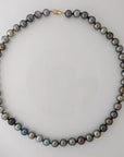 9-12mm Color Mix Tahitian Pearl Necklace - Marina Korneev Fine Pearls