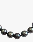 9-12mm Perfect Drops Tahitian Pearl Necklace - Marina Korneev Fine Pearls