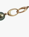 9 - 12mm Perfect Drops Tahitian Pearl Necklace - Marina Korneev