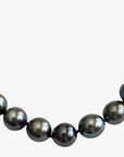 9 - 12mm Perfect Drops Tahitian Pearl Necklace - Marina Korneev
