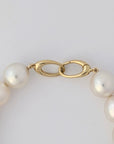 12-14mm White South Sea Pearl Bracelet