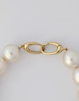 12 - 14mm White South Sea Pearl Bracelet Elegant Bracelets by Marina Korneev
