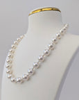 9-11mm White South Sea Pearl Necklace