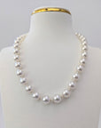 9-11mm White South Sea Pearl Necklace