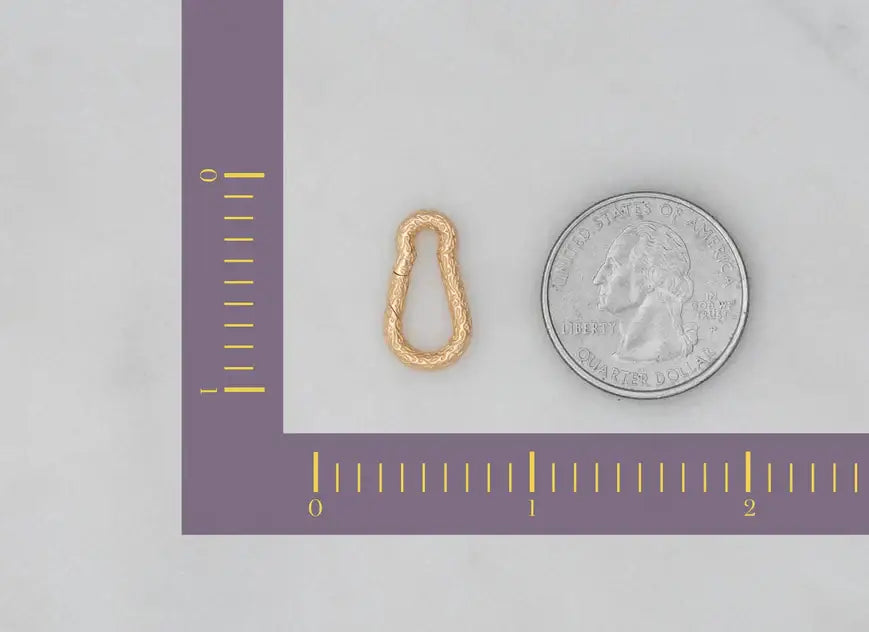 Classic Carabiner Clasp - Clasps