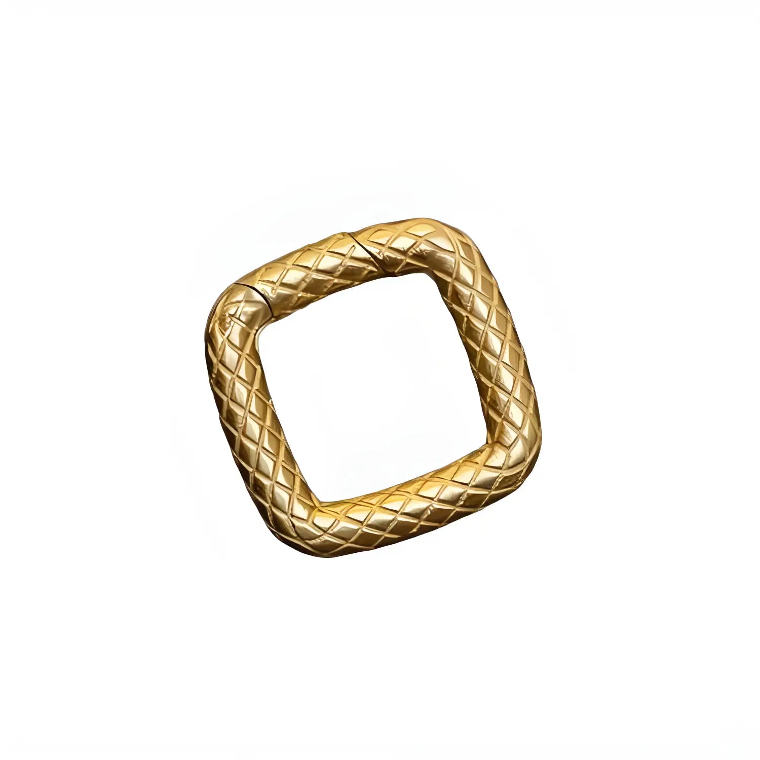 Cushion-Shaped Carabin Clasp - Marina Korneev