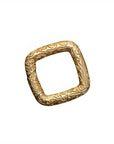 Cushion-Shaped Carabiner Clasp Charm - Marina Korneev