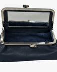 Dark Navy Genuine Leather Travel Bag - Marina Korneev