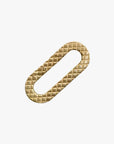 Elongated Flat Carabiner Clasp - Marina Korneev