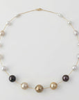 'History of Pearls' Pearl Station Necklace