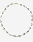 6-7mm Tahitian Keshi Pearl Station Necklace
