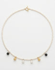 7.0-7.5mm Akoya Charms Pearl Necklace - Marina Korneev