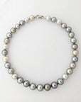 10-14mm Pastel Mix Tahitian Pearl Necklace - Marina Korneev