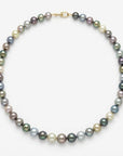 8-10mm Color Mix Tahitian Pearl Necklace