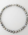 11-15mm Light Pastel Tahitian Pearl Necklace - Marina Korneev