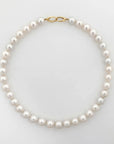 10-12mm White South Sea Pearl Necklace - Marina Korneev