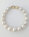 12-14mm White South Sea Pearl Bracelet