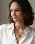11 - 12mm Fat Drop Tahitian Pearl Pendant Elegant Pendants by Marina Korneev