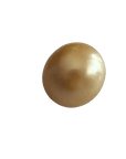 GSSSP002 - 14 - 15mm Single Golden South Sea Pearl - Marina Korneev