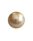 GSSSP007 - 13 - 14mm Single Golden South Sea Pearl - Marina Korneev