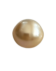 GSSSP007 - 13 - 14mm Single Golden South Sea Pearl - Marina Korneev