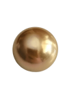 GSSSP013 - 10 - 11mm Single Golden South Sea Pearl - Marina Korneev