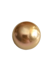 GSSSP013 - 10 - 11mm Single Golden South Sea Pearl - Marina Korneev