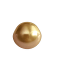 GSSSP015 - 11 - 12mm Single Golden South Sea Pearl - Marina Korneev