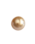 GSSSP016 - 10 - 11mm Single Golden South Sea Pearl - Marina Korneev