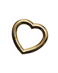 Heart-Shaped Carabiner Clasp Charm - Marina Korneev