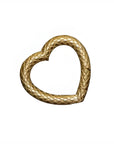 Heart-Shaped Carabiner Clasp Charm - Marina Korneev