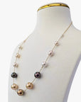’History of Pearls’ Pearl Station Necklace - Necklaces