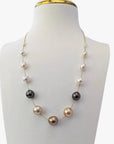 'History of Pearls' Pearl Station Necklace
