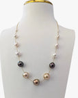 ’History of Pearls’ Pearl Station Necklace - Necklaces