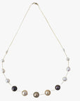 ’History of Pearls’ Pearl Station Necklace - Necklaces