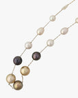 ’History of Pearls’ Pearl Station Necklace - Necklaces