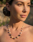 'History of Pearls' Pearl Station Necklace