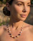 'History of Pearls' Pearl Station Necklace - Marina Korneev