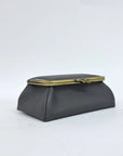 Mouse Gray Handmade Genuine Leather Travel Bag - Marina Korneev